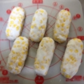 はんぺんとコーン ふわっ ふわ さつま揚げ レシピ 作り方 By 栗皮茶 楽天レシピ はんぺんとコーン ふわっ ふわ さつま揚げ レシピ 作り方 By 栗皮茶 楽天レシピ